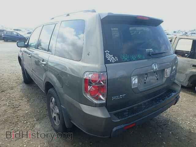 2007 HONDA PILOT - VIN: 5FNYF18587B016658 - Фото 3