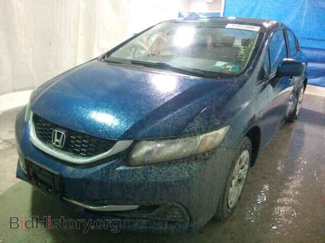 2014 HONDA CIVIC - VIN: 2HGFB2F51EH501048 - Фото 2
