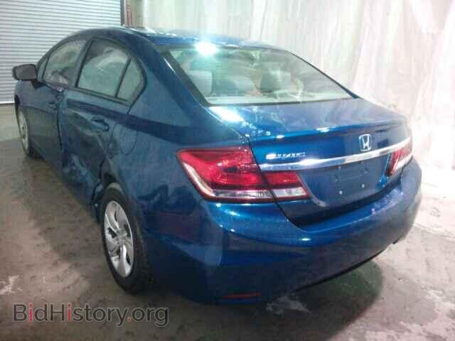 2014 HONDA CIVIC - VIN: 2HGFB2F51EH501048 - Фото 3