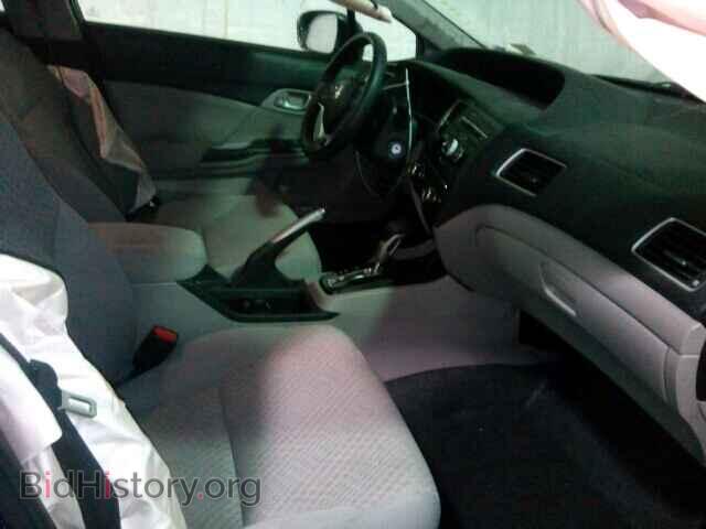 2014 HONDA CIVIC - VIN: 2HGFB2F51EH501048 - Фото 5