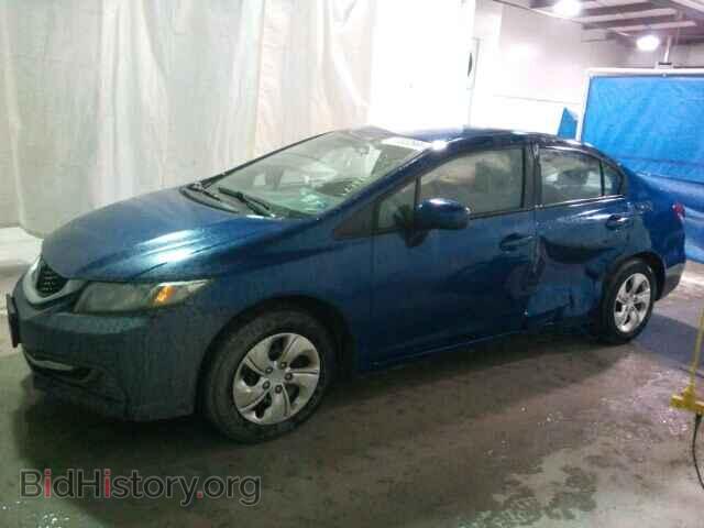 2014 HONDA CIVIC - VIN: 2HGFB2F51EH501048 - Фото 10