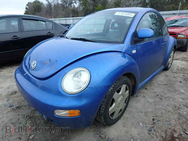 2000 VOLKSWAGEN BEETLE - VIN: 3VWDD21CXYM438105 - Фото 2
