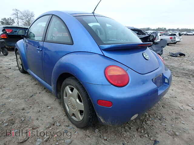 2000 VOLKSWAGEN BEETLE - VIN: 3VWDD21CXYM438105 - Фото 3