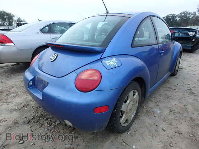 2000 VOLKSWAGEN BEETLE - VIN: 3VWDD21CXYM438105 - Фото 4