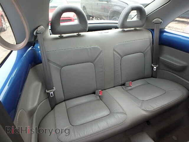 2000 VOLKSWAGEN BEETLE - VIN: 3VWDD21CXYM438105 - Фото 6