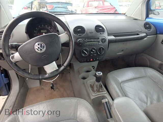 2000 VOLKSWAGEN BEETLE - VIN: 3VWDD21CXYM438105 - Фото 9