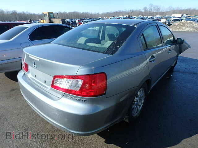 2009 MITSUBISHI GALANT - VIN: 4A3AB36F89E036379 - Фото 4