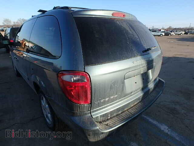 2007 DODGE CARAVAN - VIN: 2D4GP44L87R220527 - Фото 3