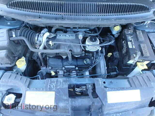 2007 DODGE CARAVAN - VIN: 2D4GP44L87R220527 - Фото 7