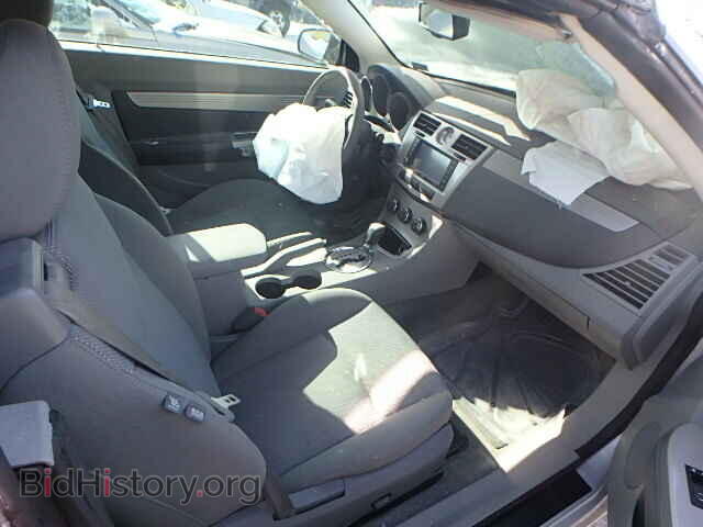 2008 CHRYSLER SEBRING - VIN: 1C3LC45K78N197693 - Фото 5