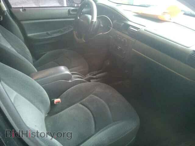 2005 CHRYSLER SEBRING - VIN: 1C3EL46X25N663609 - Фото 5