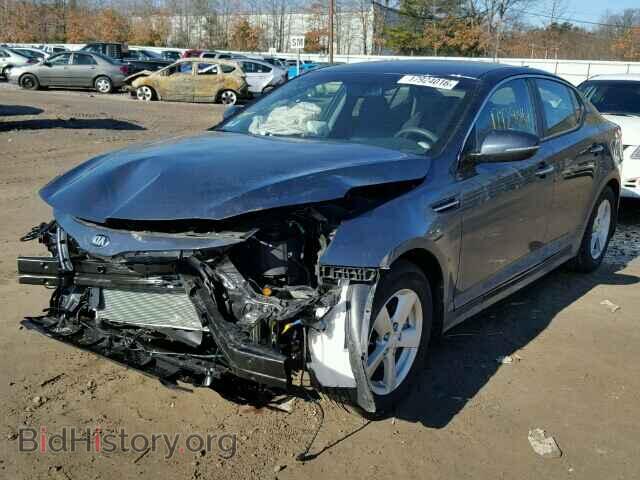 2015 KIA OPTIMA - VIN: KNAGM4A71F5606406 - Фото 2