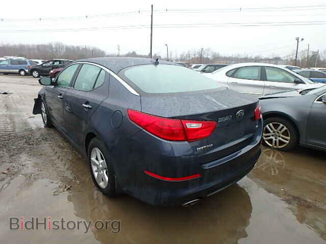 2015 KIA OPTIMA - VIN: KNAGM4A71F5606406 - Фото 3
