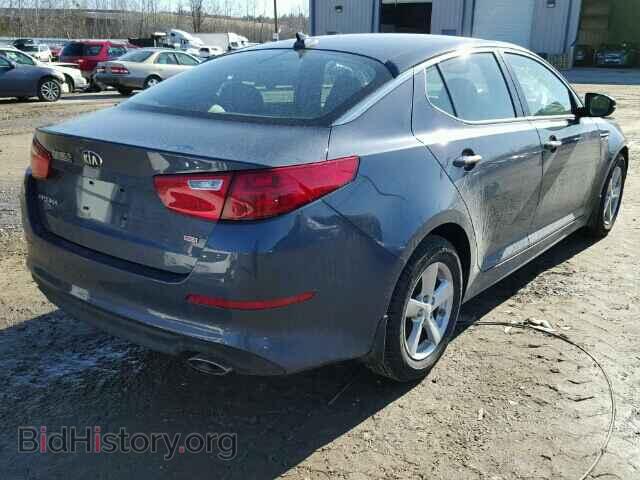 2015 KIA OPTIMA - VIN: KNAGM4A71F5606406 - Фото 4