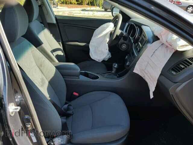 2015 KIA OPTIMA - VIN: KNAGM4A71F5606406 - Фото 5