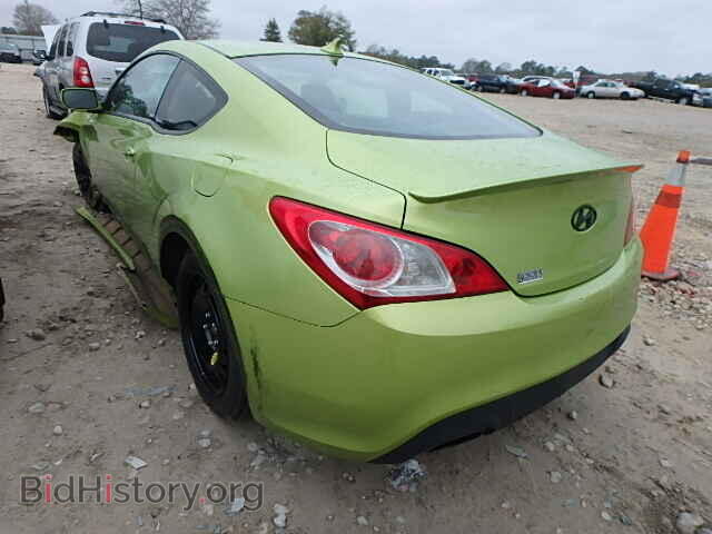 2010 HYUNDAI GENESIS - VIN: KMHHT6KD3AU041001 - Фото 3