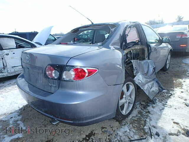 2007 MAZDA 6 - VIN: 1YVHP80D075M01491 - Photo 4