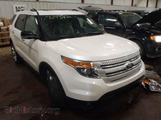 Фотография 1FM5K8D87EGA28743 - FORD EXPLORER 2014