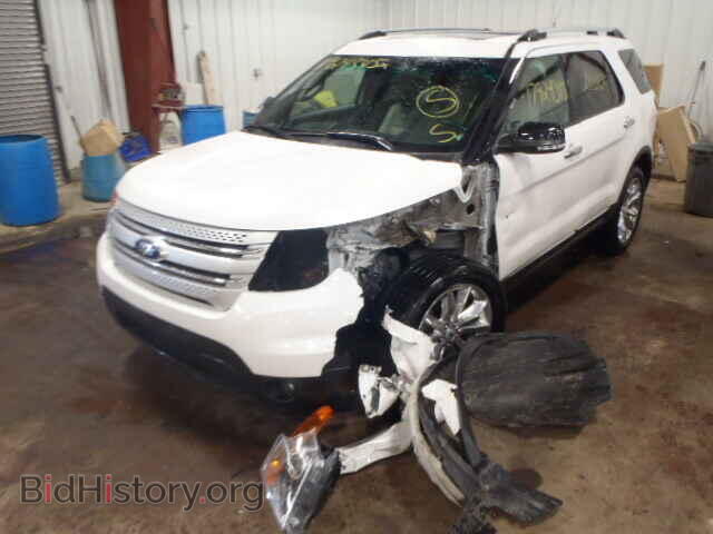 2014 FORD EXPLORER - VIN: 1FM5K8D87EGA28743 - Photo 2