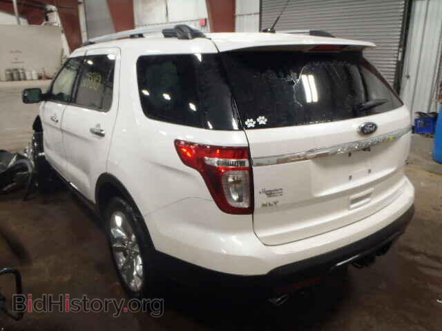 2014 FORD EXPLORER - VIN: 1FM5K8D87EGA28743 - Photo 3