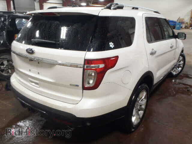 2014 FORD EXPLORER - VIN: 1FM5K8D87EGA28743 - Photo 4