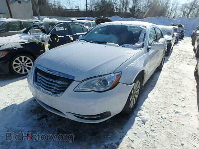 2011 CHRYSLER 200 - VIN: 1C3BC1FB0BN549836 - Фото 2