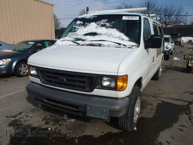 2007 FORD ECONOLINE - VIN: 1FTNE14W97DA46313 - Фото 2