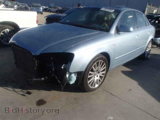 2006 AUDI A4 - VIN: WAUDF78E66A223300 - Фото 2
