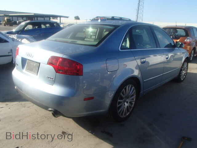 2006 AUDI A4 - VIN: WAUDF78E66A223300 - Фото 4