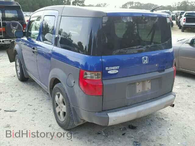 2004 HONDA ELEMENT - VIN: 5J6YH18654L011553 - Фото 3
