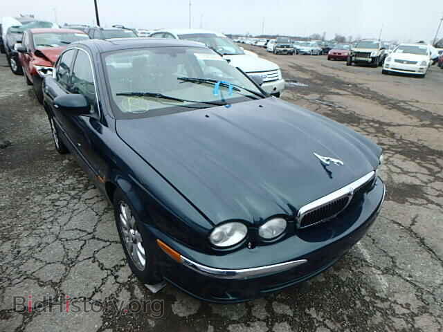 Фотография SAJEA51D62XC38998 - JAGUAR X-TYPE 2002