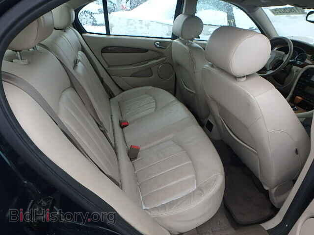 2002 JAGUAR X-TYPE - VIN: SAJEA51D62XC38998 - Фото 6