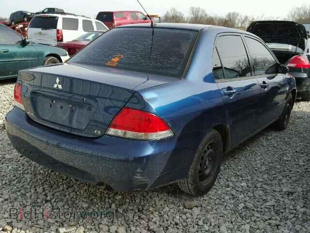 2004 MITSUBISHI LANCER - VIN: JA3AJ26E44U055077 - Фото 4