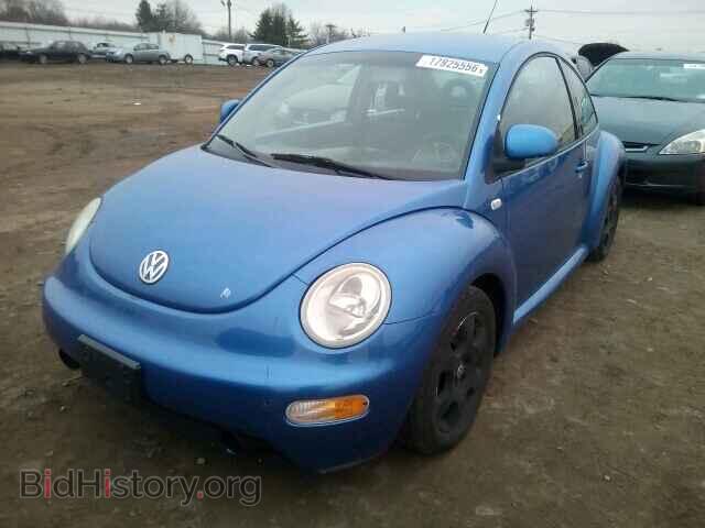 2000 VOLKSWAGEN BEETLE - VIN: 3VWCC21C7YM435211 - Фото 2