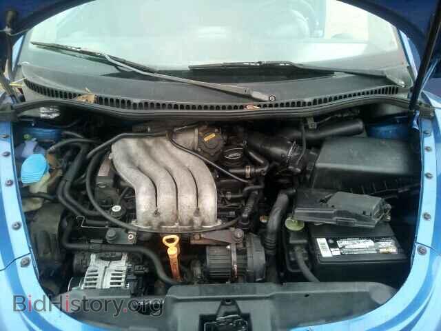 2000 VOLKSWAGEN BEETLE - VIN: 3VWCC21C7YM435211 - Фото 7