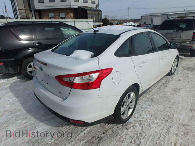 2014 FORD FOCUS - VIN: 1FADP3F2XEL315648 - Фото 4