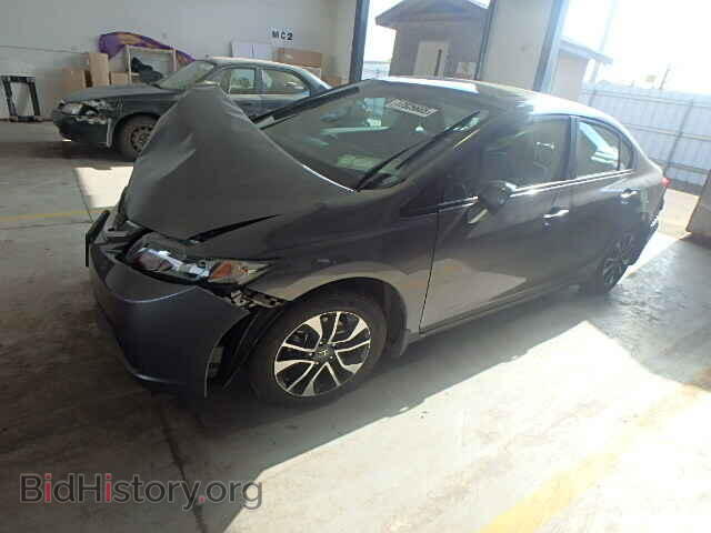 2013 HONDA CIVIC - VIN: 19XFB2F82DE213526 - Фото 2