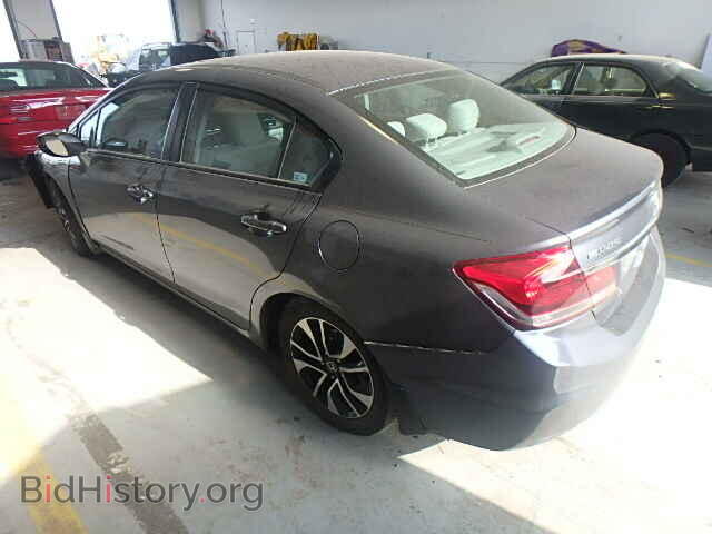 2013 HONDA CIVIC - VIN: 19XFB2F82DE213526 - Фото 3