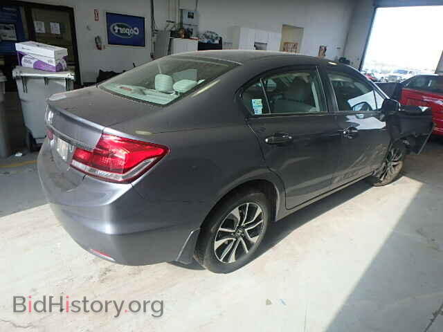2013 HONDA CIVIC - VIN: 19XFB2F82DE213526 - Фото 4