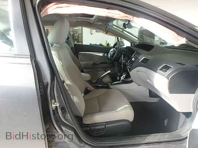 2013 HONDA CIVIC - VIN: 19XFB2F82DE213526 - Фото 5