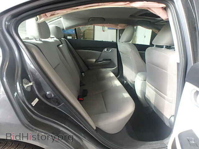 2013 HONDA CIVIC - VIN: 19XFB2F82DE213526 - Фото 6