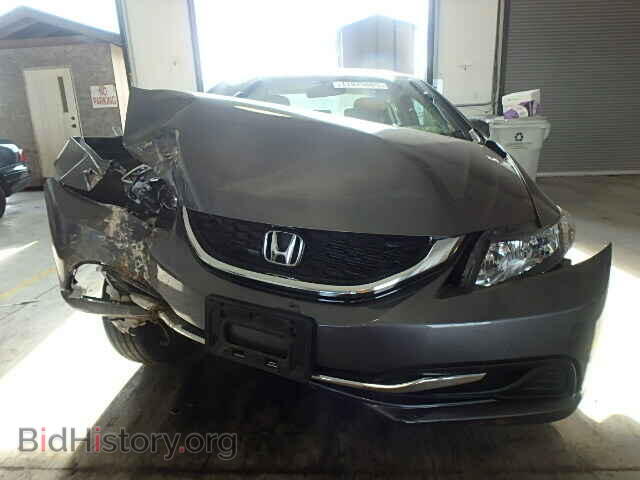 2013 HONDA CIVIC - VIN: 19XFB2F82DE213526 - Фото 9