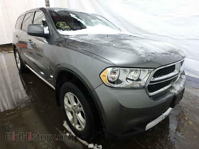 Photo 1C4RDJAG0CC336277 - DODGE DURANGO 2012