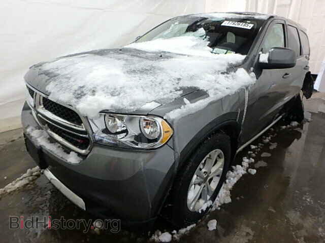2012 DODGE DURANGO - VIN: 1C4RDJAG0CC336277 - Photo 2