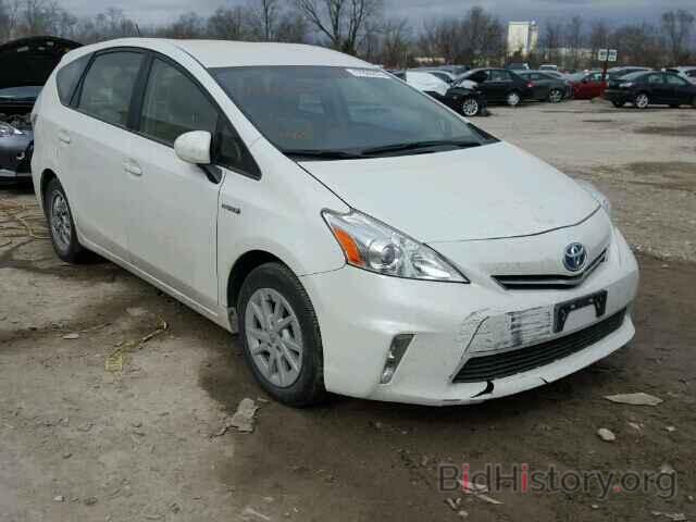 Фотография JTDZN3EU9E3299029 - TOYOTA PRIUS 2014