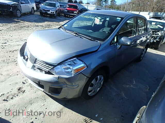 2008 NISSAN VERSA - VIN: 3N1BC11E28L432087 - Фото 2