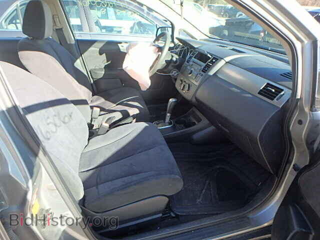 2008 NISSAN VERSA - VIN: 3N1BC11E28L432087 - Фото 5