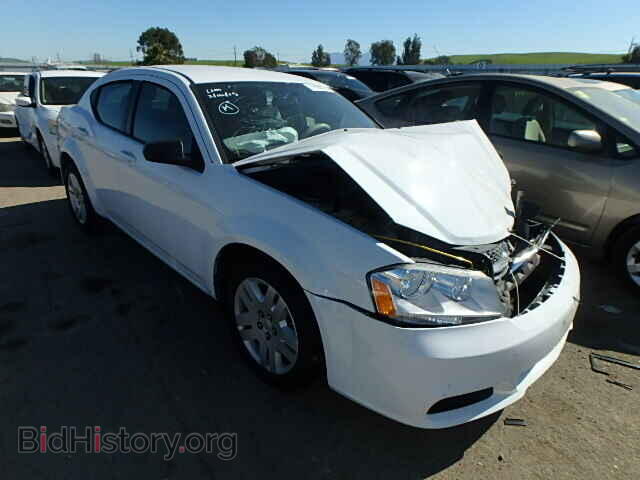 Photo 1C3CDZAB4DN677054 - DODGE AVENGER 2013