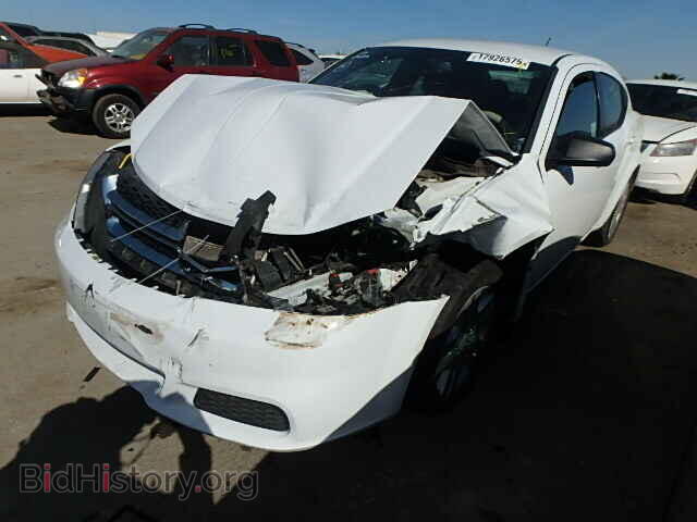 2013 DODGE AVENGER - VIN: 1C3CDZAB4DN677054 - Photo 2