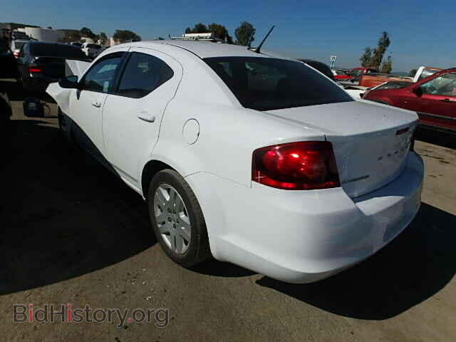 2013 DODGE AVENGER - VIN: 1C3CDZAB4DN677054 - Photo 3